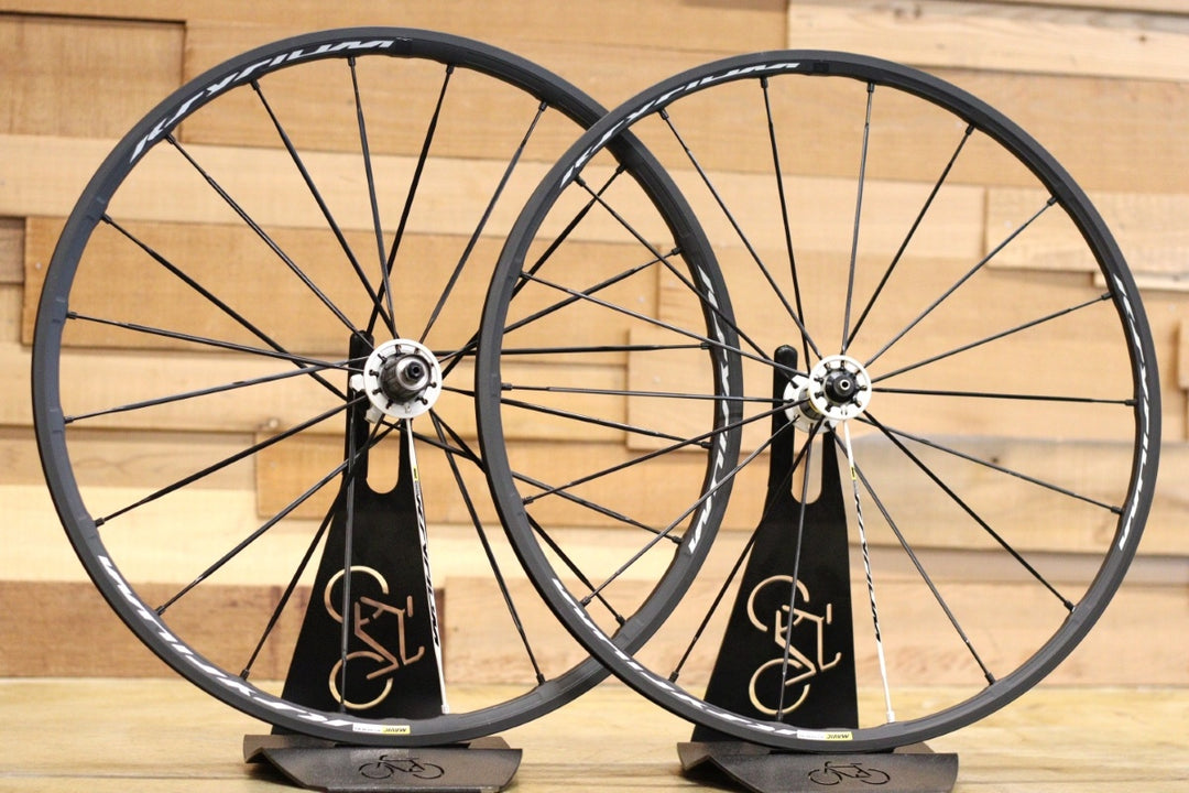 マヴィック MAVIC キシリウム プロ エグザリット KSYRIUM PRO EXALITH アルミ クリンチャー ホイールセット シマノ 12/11S 15C 【立川店】