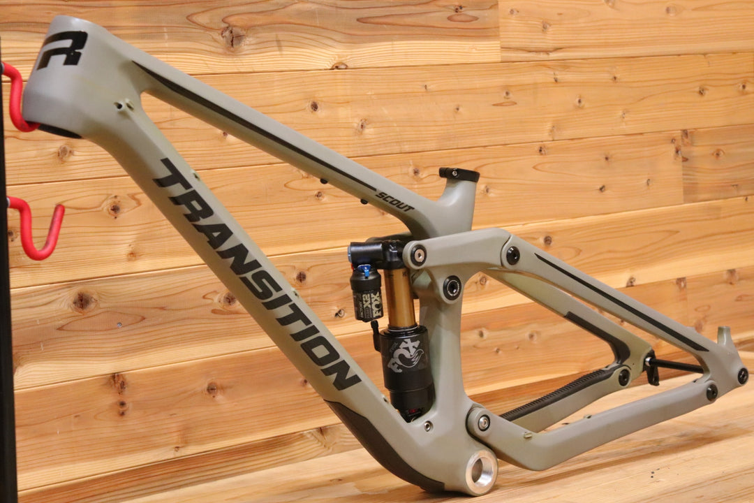 トランジション TRANSITION スカウト SCOUT CARBON 2021モデル Sサイズ カーボン フルサス マウンテンバイク フレーム 【広島店】