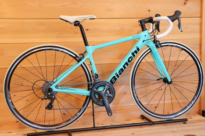 ビアンキ BIANCHI スプリント SPRINT 2023モデル 44サイズ シマノ クラリス R2000 8S カーボン ロードバイク 【千葉店】