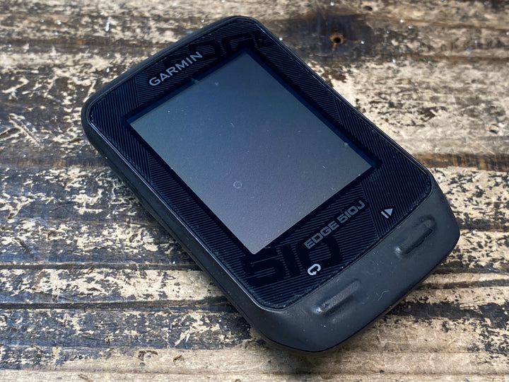 IE466 ガーミン GARMIN エッジ EDGE 510J サイクルコンピューター 充電器、本体カバー付属 起動確認済