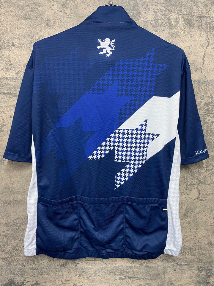 JT574 カペルミュール KAPELMUUR 半袖 サイクルジャージ 紺 WXL