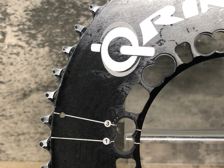 JO553 ローター ROTOR QRINGS アウター チェーンリング 50T 110BCD 5H ※摩耗強い為ジャンク