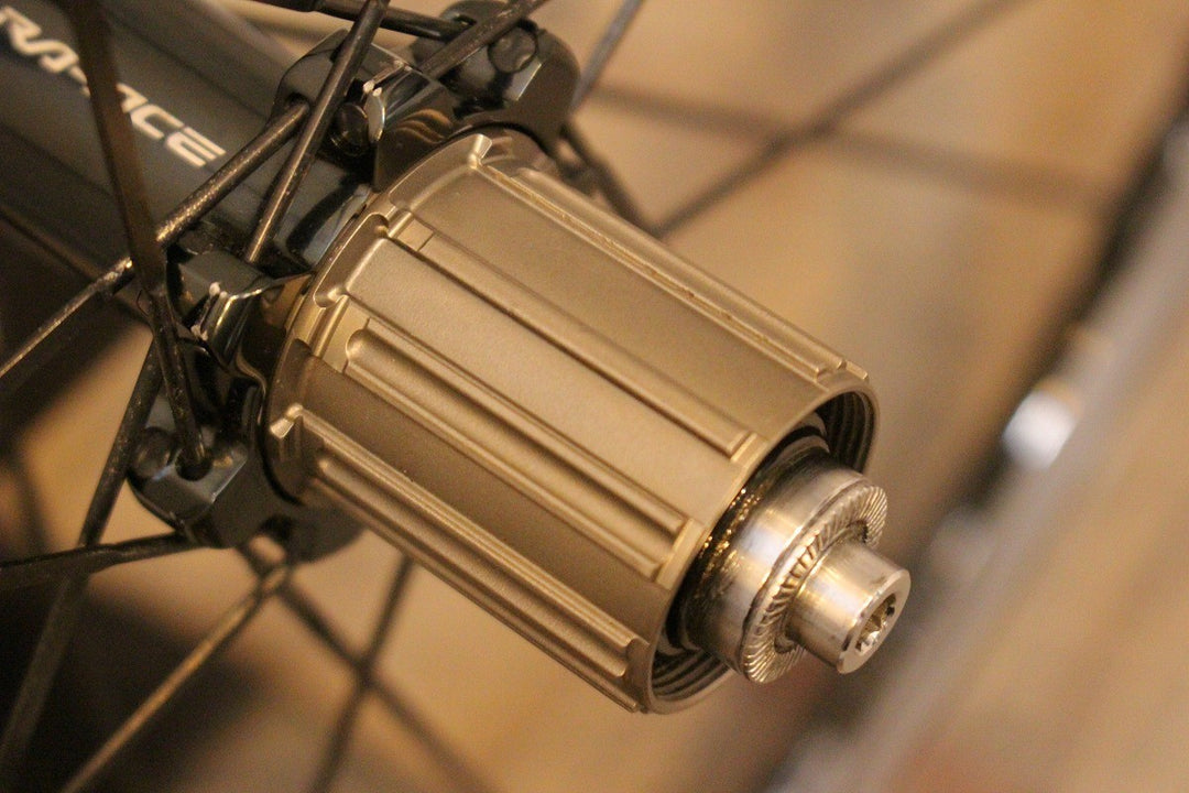 シマノ SHIMANO デュラエース DURA-ACE WH-9000-C35-CL アルミ/カーボン クリンチャー ホイールセット シマノ 11/12S 15C ナローリム【名古屋店】