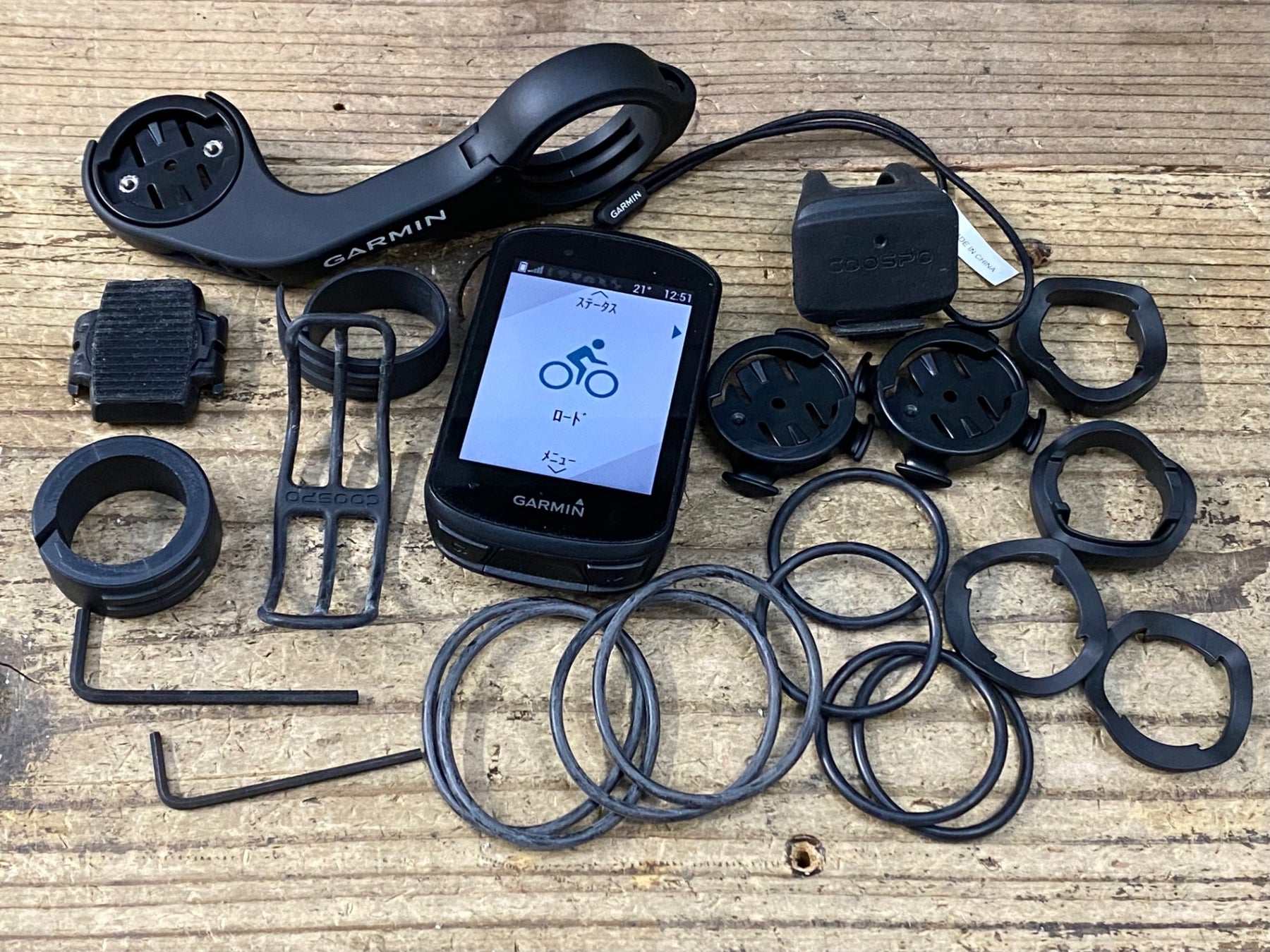JW148 ガーミン GARMIN エッジ EDGE 530 サイクルコンピューター