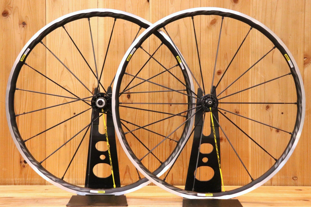 マヴィック MAVIC キシリウム KSYRIUM PRO アルミ クリンチャー ホイールセット シマノ 11S/12S 【芦屋店】
