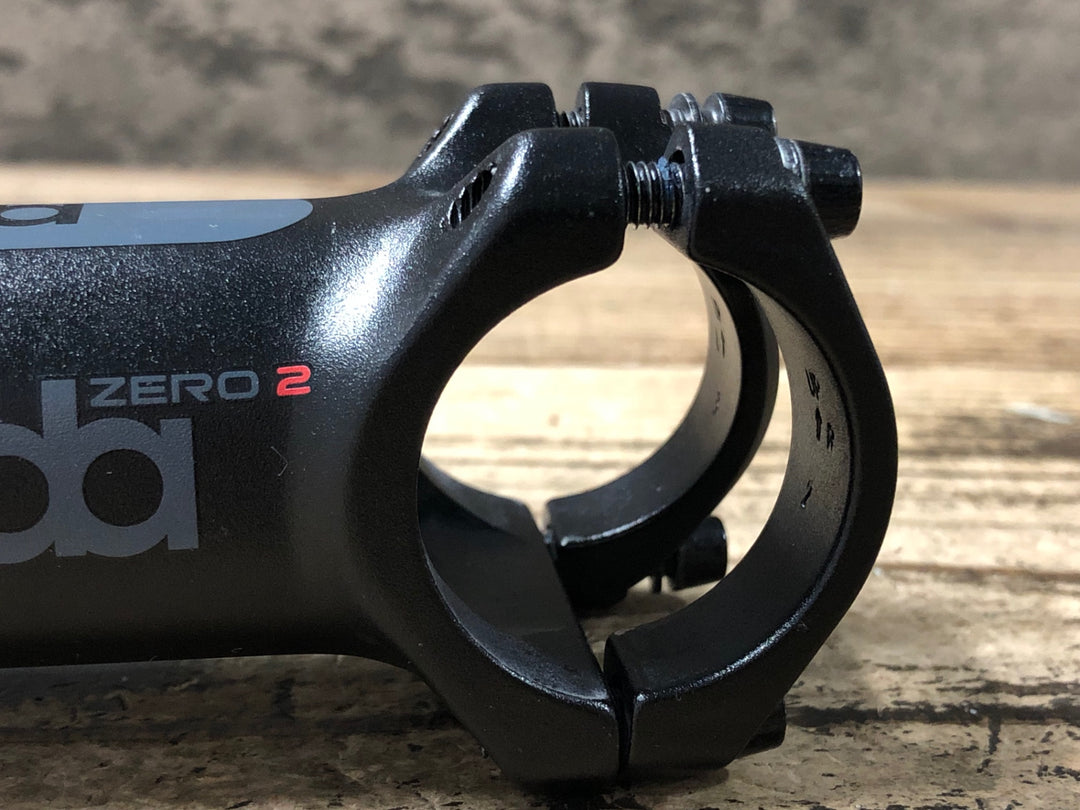 KN668 デダ Deda ZERO2 アルミ ステム 黒 90mm Φ31.7 OS 83°