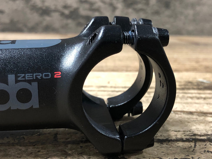 KN668 デダ Deda ZERO2 アルミ ステム 黒 90mm Φ31.7 OS 83°