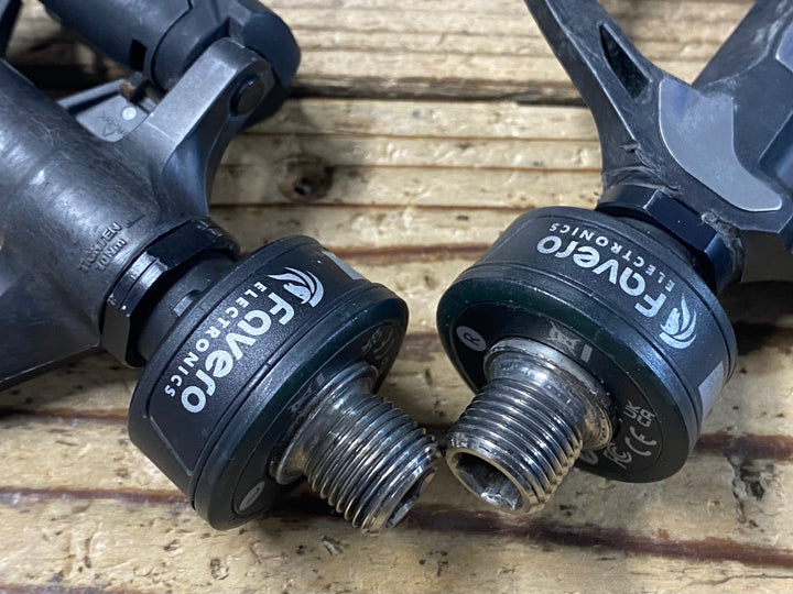 KB113 ファベロ FAVERO アシオマ ASSIOMA SHI 左右パワーメーター ペダル SPD-SL PD-R8000仕様
