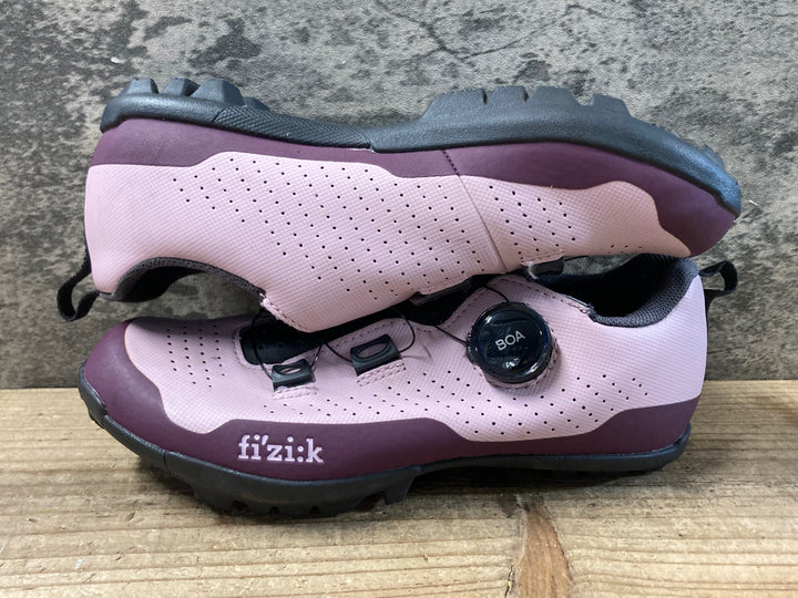 KD837 フィジーク fizik テラ TERRA ATLAS ビンディングシューズ ピンク EU37 SPD