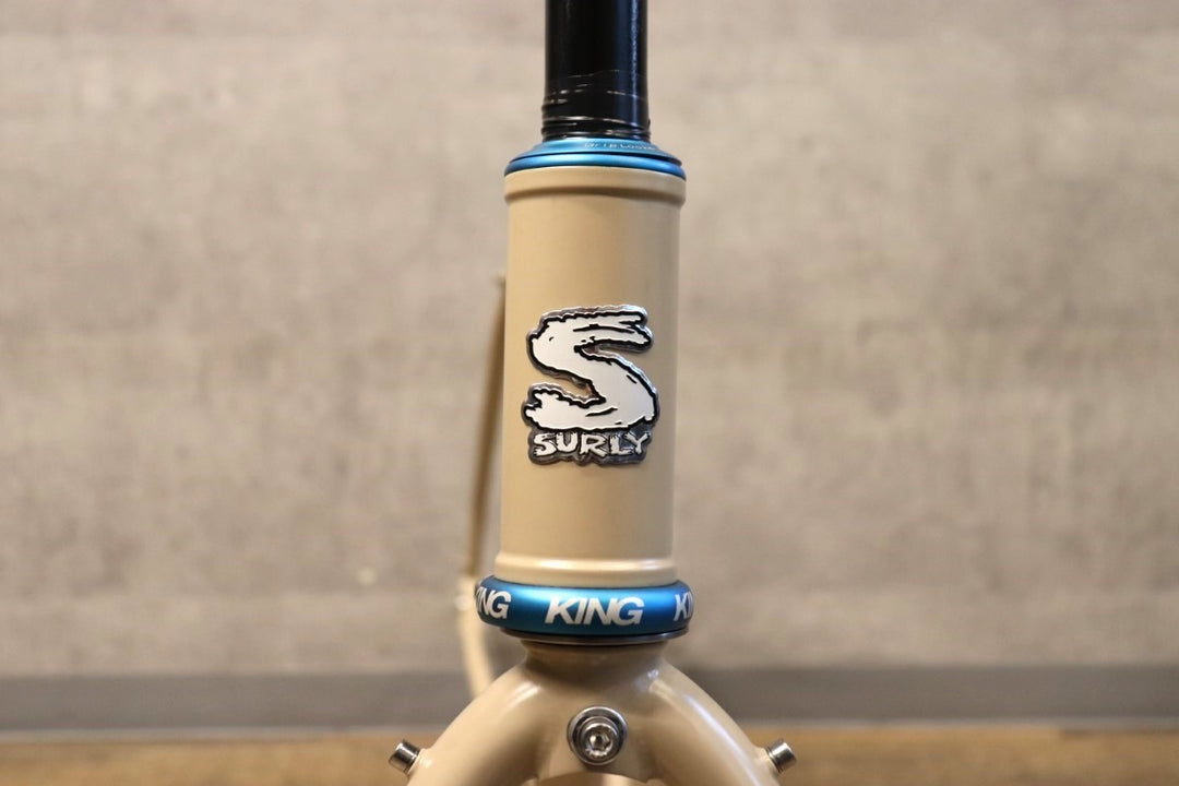 サーリー SURLY ミッドナイトスペシャル midnight special 50サイズ フレームセット クロモリ ロードバイク 【さいたま浦和店】