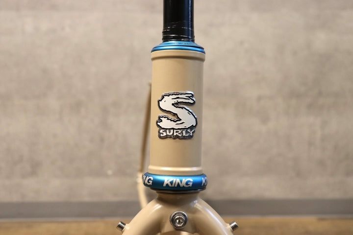 サーリー SURLY ミッドナイトスペシャル midnight special 50サイズ フレームセット クロモリ ロードバイク 【さいたま浦和店】