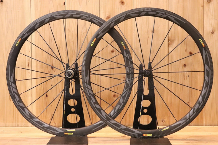 マビック MAVIC コスミック プロ カーボン COSMIC PRO CARBON SL UST カーボン チューブレスレディ ホイールセット シマノ 11S/12S 【芦屋店】