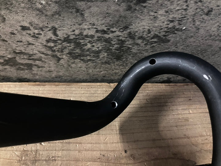 JL197 ジップ ZIPP SERVICE COURSE SL アルミ ドロップハンドル 70 XPLR 420/480mm Φ31.8 ※穴あけ、加工品のためジャンク