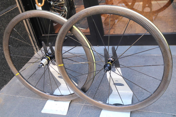 マヴィック MAVIC コスミック プロ カーボン COSMIC PRO CARBON SL UST チューブレスレディ ホイールセット シマノ12/11S 【東京南麻布店】