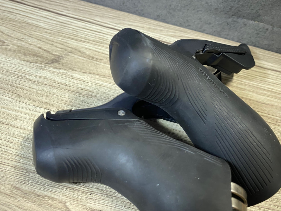 JT545 シマノ SHIMANO アルテグラ ULTEGRA ST-R8150 STIレバー 左右セット ※ガリ傷