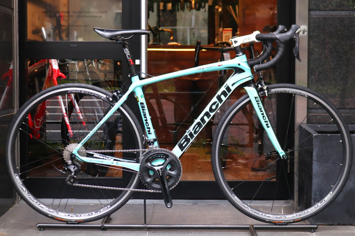 ビアンキ BIANCH インフィニート INFINITO CV 2014モデル 50サイズ シマノ 105 5800 11S カーボン ロードバイク 【東京南麻布店】