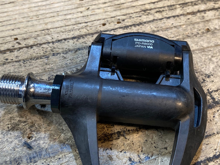 JU012 シマノ SHIMANO アルテグラ ULTEGRA PD-R8000 ビンディングペダル SPD-SL