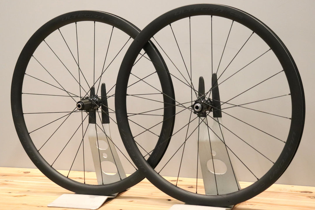 シマノ SHIMANO アルテグラ ULTEGRA WH-R8170-C36-TL カーボン チューブレスレディ ホイールセット シマノ11S/12S 【仙台店】
