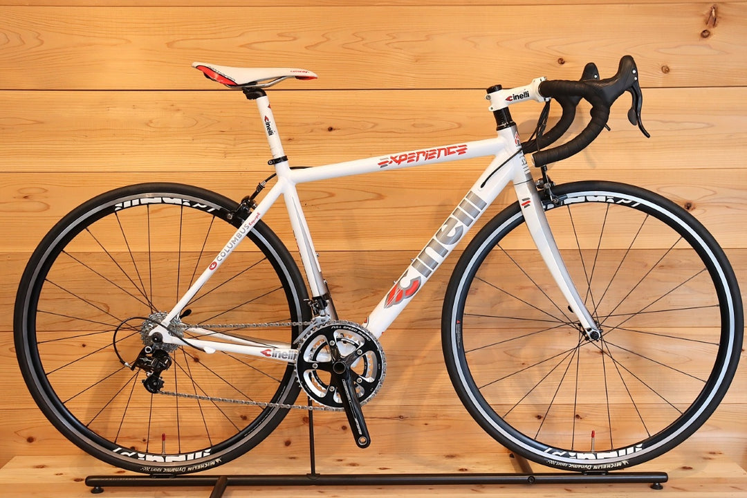 チネリ CINELLI エクスペリエンス EXPERIENCE 2011モデル Sサイズ カンパニョーロ VELOCE MIX 10S アルミ ロードバイク 【千葉店】