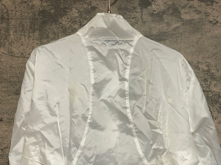 JP485 カステリ CASTELLI 長袖 ウインドブレイカー 白 M