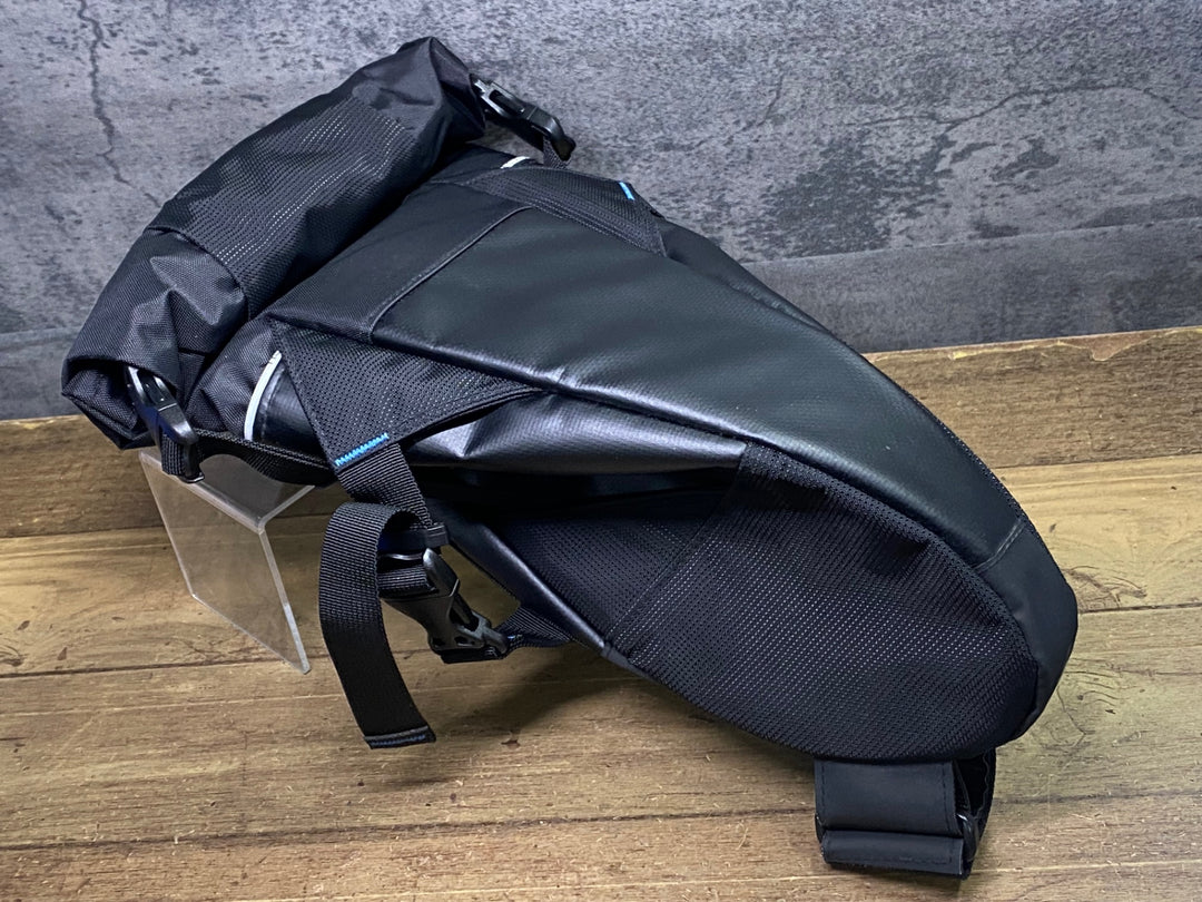 JM794 オーストリッチ OSTRICH サドルバッグ 黒