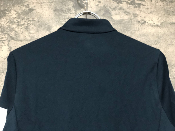 KM141 ラファ Rapha CLASSIC JERSEY 半袖 サイクルジャージ 紺 S
