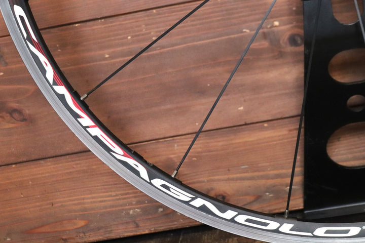 カンパニョーロ CAMPAGNOLO ゾンダ ZONDA 2WAY-FIT アルミ チューブレス ホイールセット シマノ10S 【東京南麻布店】