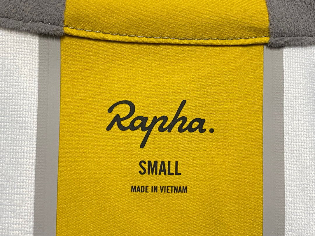KQ686 ラファ Rapha CLASSIC WINTER JACKET 長袖 サイクルジャケット 黃 S GORE-TEX INFINIUM