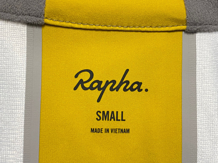 KQ686 ラファ Rapha CLASSIC WINTER JACKET 長袖 サイクルジャケット 黃 S GORE-TEX INFINIUM