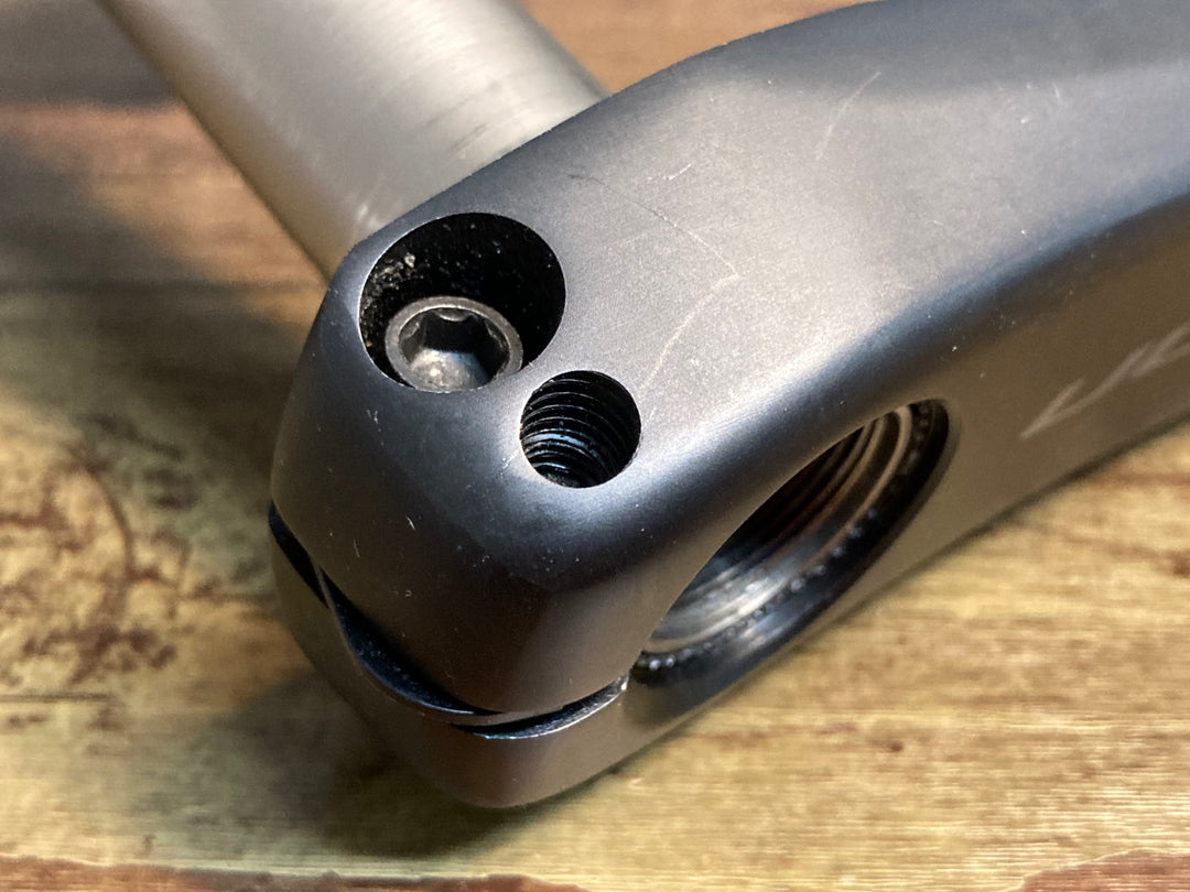 JS742 シマノ SHIMANO アルテグラ ULTEGRA FC-R8100 クランクアーム 170mm ※フィキシングボルト欠品