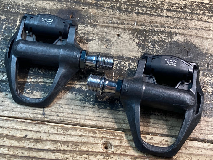 JE743 シマノ SHIMANO アルテグラ ULTEGRA PD-R8000 ビンディングペダル SPD-SL