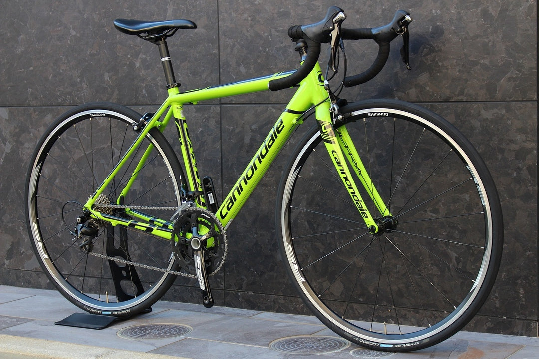 キャノンデール CANNONDALE キャド CAAD8 2015モデル 44サイズ シマノ 105 5800 Mix 11S アルミ ロードバイク 【福岡店】