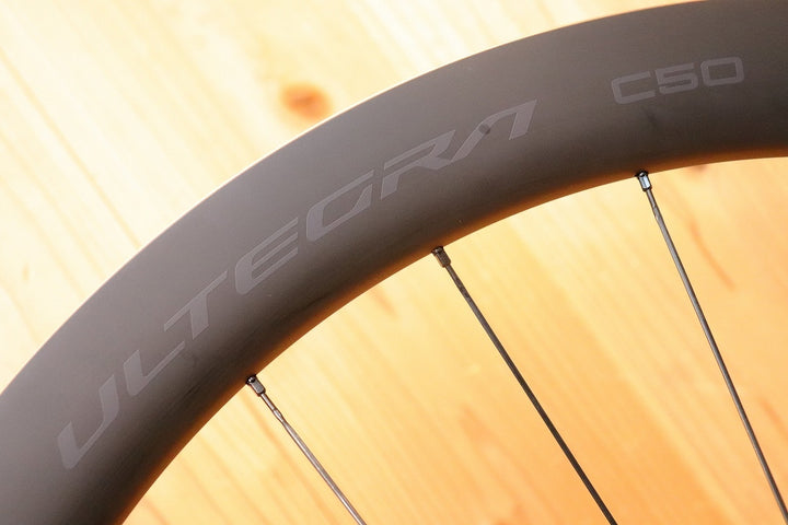 シマノ SHIMANO アルテグラ ULTEGRA WH-R8170 C50 TL カーボン チューブレスレディ  ホイールセット シマノ 11/12S 【芦屋店】