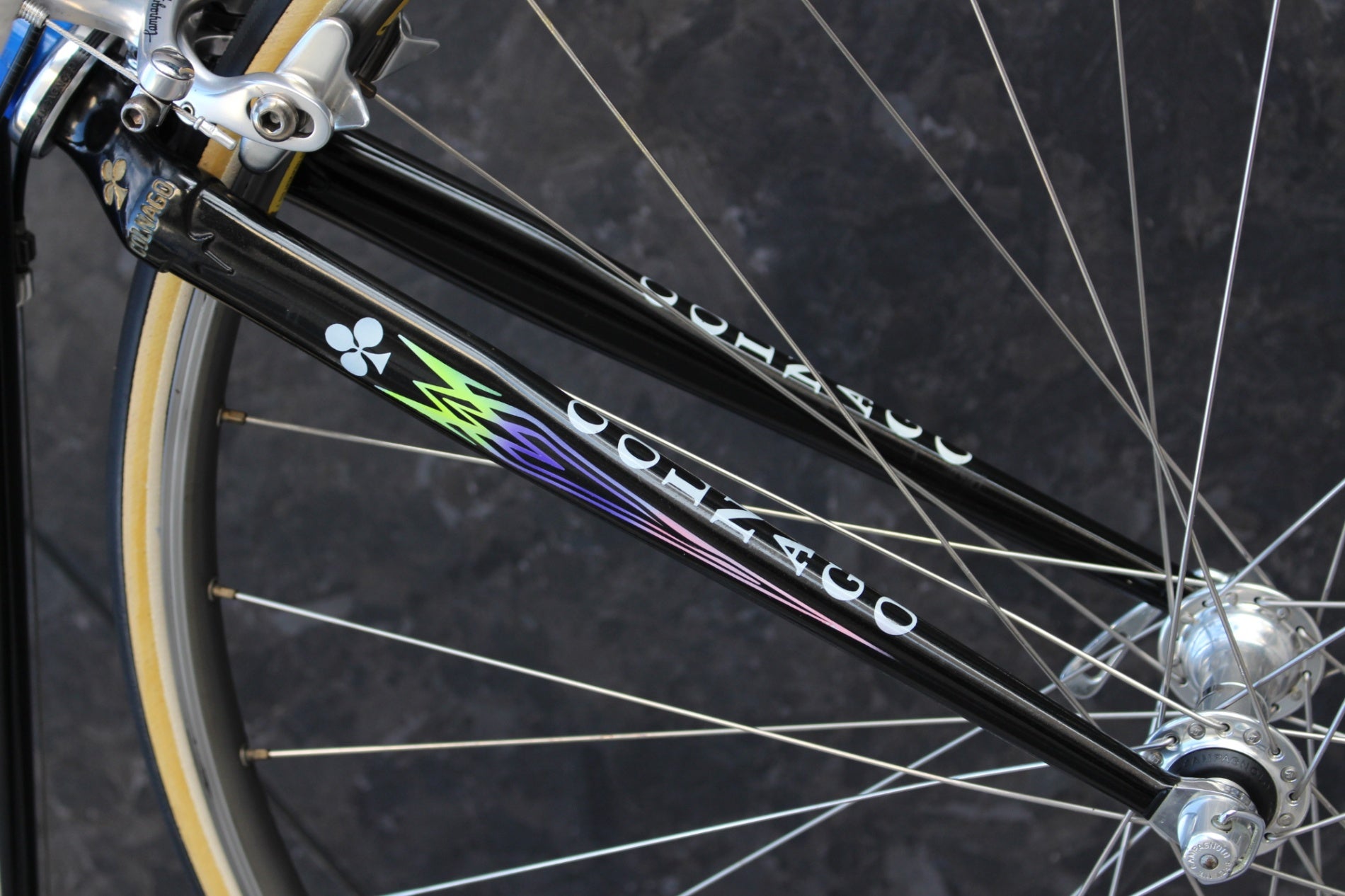 コルナゴ COLNAGO チタニオ TITANIO ART DECOR 1998年頃