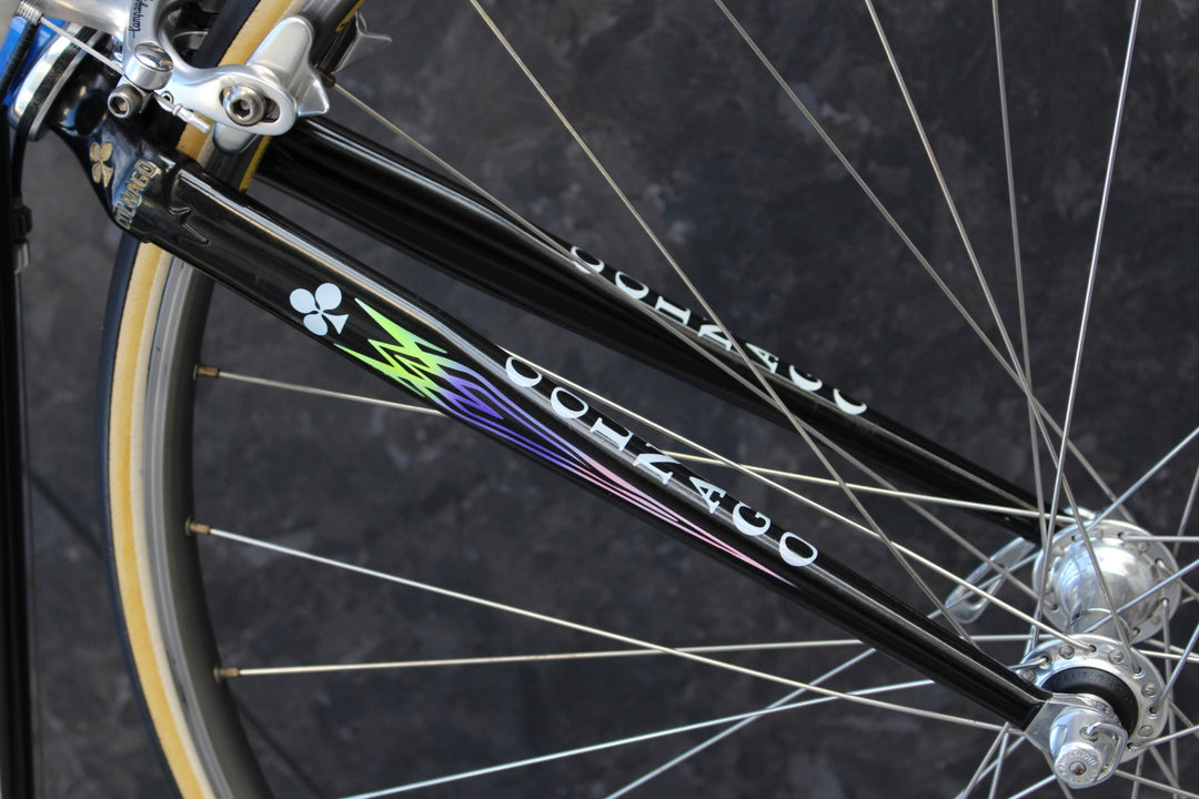 コルナゴ COLNAGO チタニオ TITANIO ART DECOR 1998年頃 カンパニョーロ レコード 9S チタン ロードバイク 【福岡店】