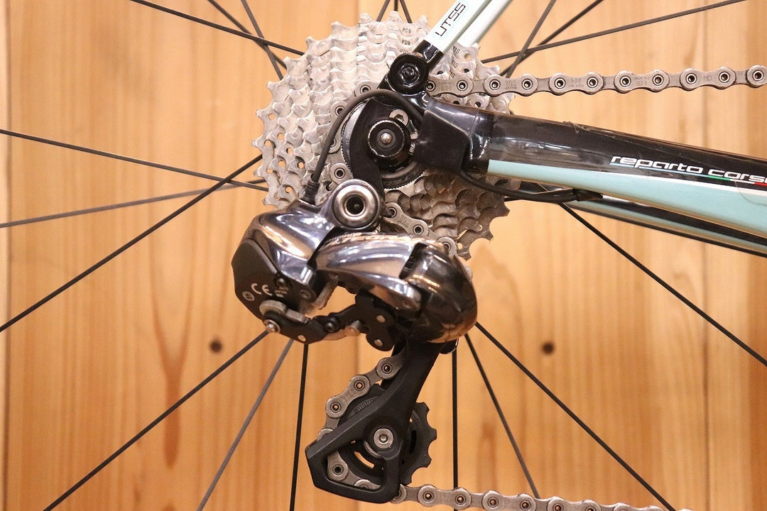 ビアンキ BIANCHI オルトレ OLTRE XR 2013年モデル 50サイズ シマノ アルテグラ 6870 MIX 11S カーボン ロードバイク 【芦屋店】