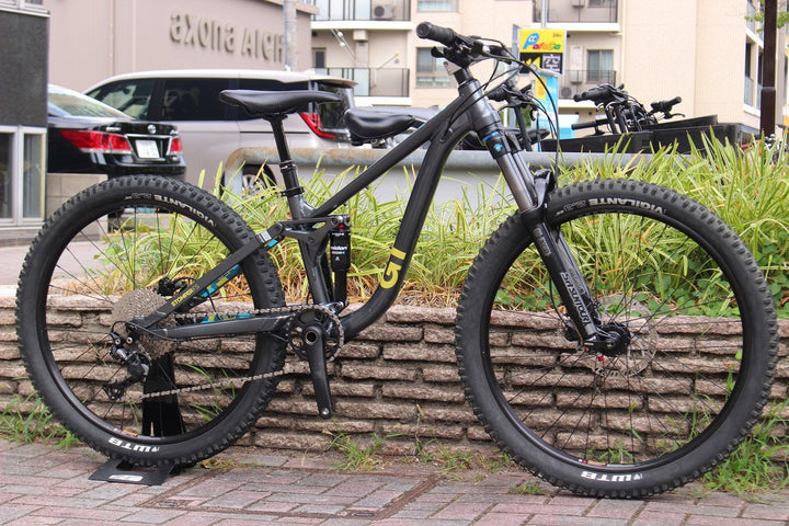 ジーティー GT ストンパー STOMPER FS 2023 デオーレ 10S アルミ フルサス ジュニア マウンテンバイク MTB 26インチ 【名古屋店】