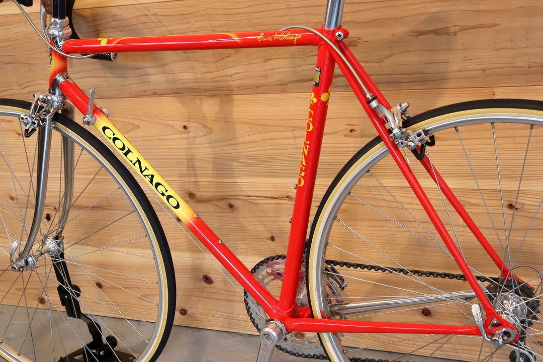 コルナゴ COLNAGO スーパー ピウ SUPER PIU 1993頃 540サイズ カンパニョーロ ヌーヴォレコード 6S スチール ロードバイク 【千葉店】