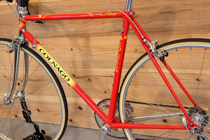 コルナゴ COLNAGO スーパー ピウ SUPER PIU 1993頃 540サイズ カンパニョーロ ヌーヴォレコード 6S スチール ロードバイク 【千葉店】