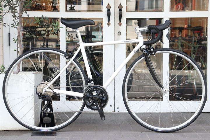 カラミータ CALAMITA DUE 2014年頃 シマノ 105 R7000 11S スチール ロードバイク 【横浜店】