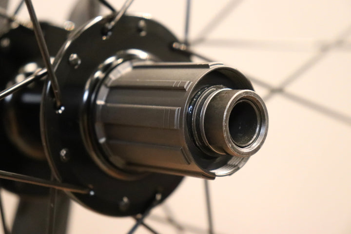 ボントレガー BONTRAGER パラダイム PARADIGM SL DISC アルミ チューブレスレディ ホイールセット シマノ11S/12S 【仙台店】