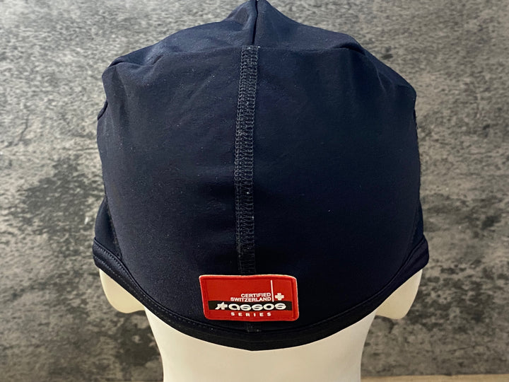 KE013 アソス ASSOS サイクルキャップ 黒 裏起毛