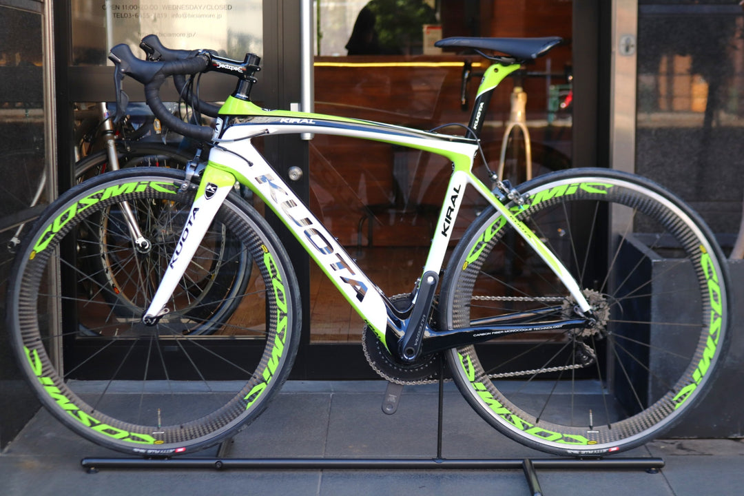 クオータ KUOTA キラル KIRAL 2015モデル Mサイズ シマノ アルテグラ 6800 MIX 11S カーボン ロードバイク 【東京南麻布店】