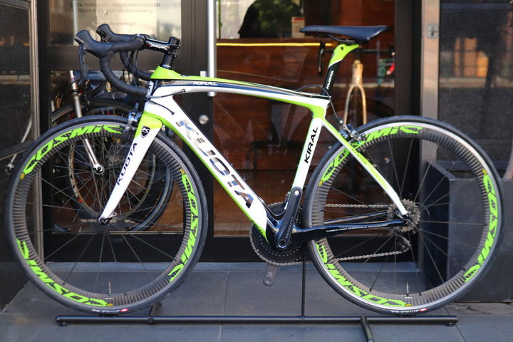 クオータ KUOTA キラル KIRAL 2015モデル Mサイズ シマノ アルテグラ 6800 MIX 11S カーボン ロードバイク 【東京南麻布店】