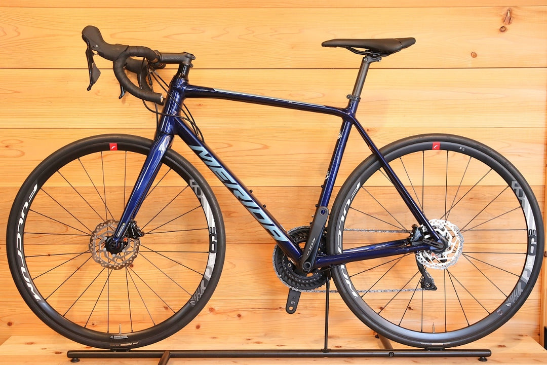 メリダ MERIDA スクルトゥーラ SCULTURA 700 DISC 54サイズ 2023モデル シマノ 105 R7020 11S アルミ ロードバイク 【千葉店】