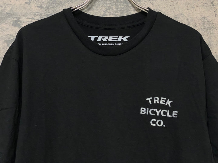 JY890 トレック Trek Bicycle Co Pedal 365 Unisex T-Shirt 半袖 Tシャツ 黒 M