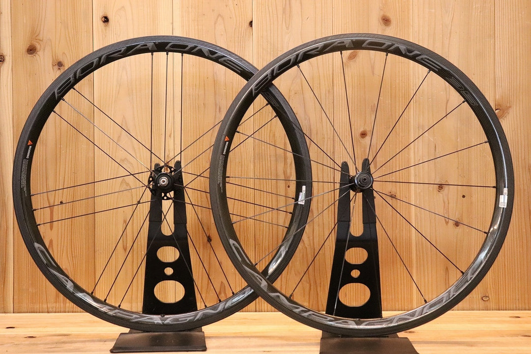 カンパニョーロ CAMPAGNOLO ボーラ BORA ONE 35 AC3 カーボン クリンチャー ホイールセット シマノ 11S/12S 【芦屋店】