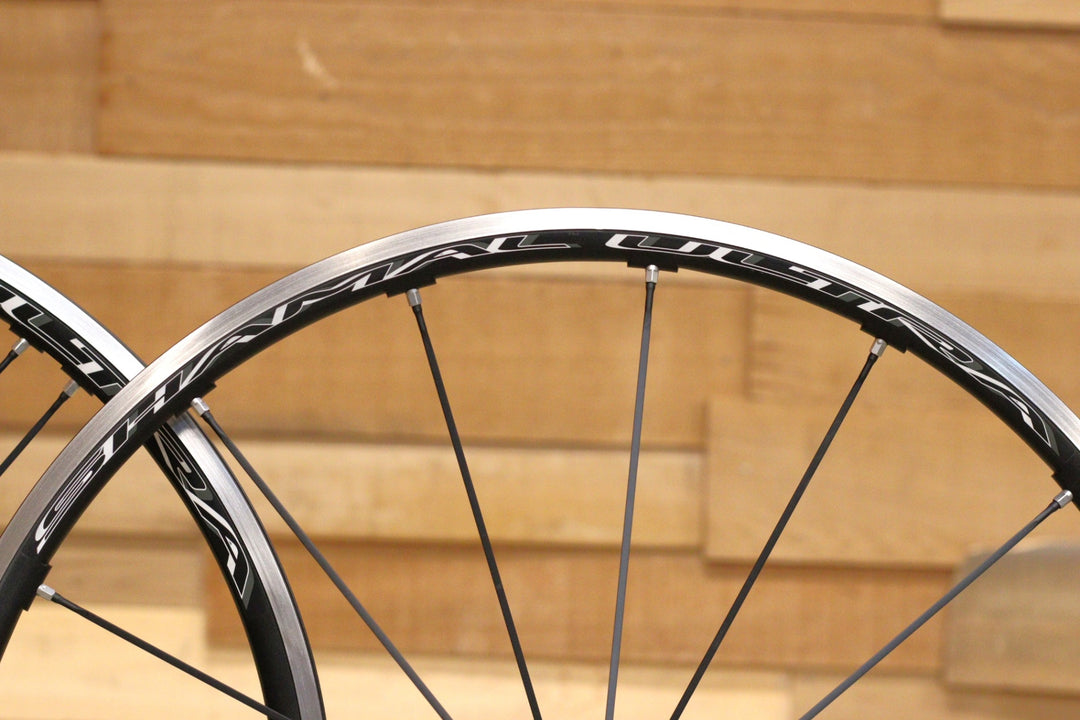 カンパニョーロ CAMPAGNOLO シャマル ウルトラ SHAMAL ULTRA 2-WAY FIT アルミ チューブレス ホイールセット シマノ 12/11S 17C 【立川店】