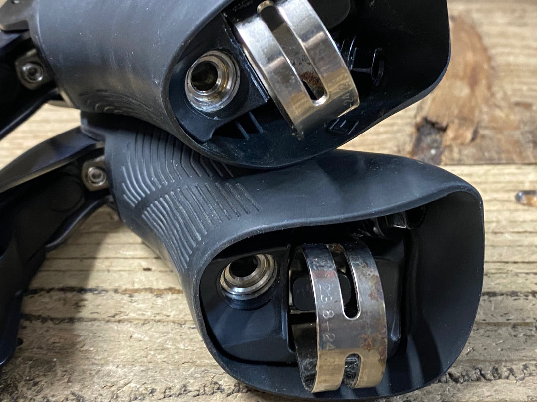 JS721 シマノ SHIMANO アルテグラ ULTEGRA ST-R8170 左右セット 2x12S  油圧 Di2
