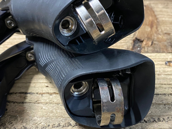 JS721 シマノ SHIMANO アルテグラ ULTEGRA ST-R8170 左右セット 2x12S  油圧 Di2